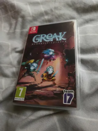 Greak Memories of Azur Switch