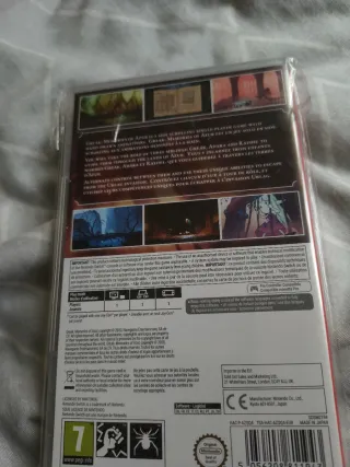 Greak Memories of Azur Switch