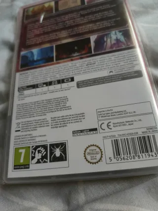 Greak Memories of Azur Switch