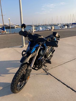 Zontes U1 2022 Negra/Azul 125cc