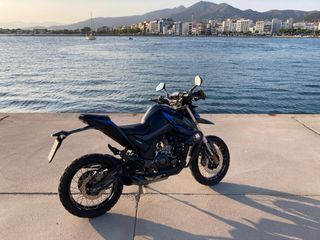 Zontes U1 2022 Negra/Azul 125cc
