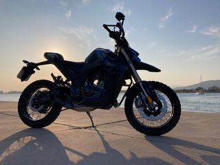 Zontes U1 2022 Negra/Azul 125cc