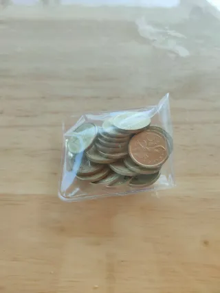 Lote 18 monedas 5 Pesetas variadas