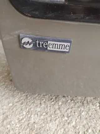 Stufa a gas 3M grigia