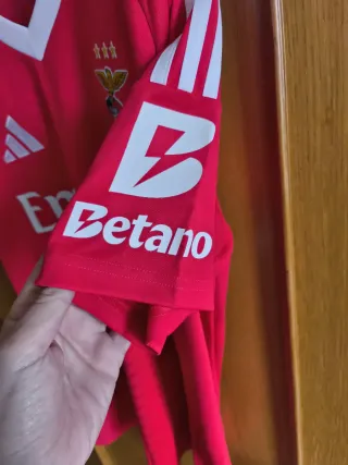 Camiseta Benfica Talla M Adidas