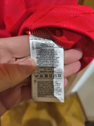 Camiseta Benfica Talla M Adidas