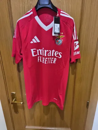 Camiseta Benfica Talla M Adidas