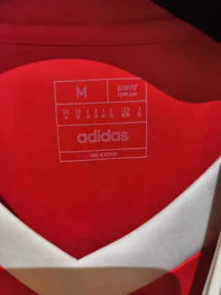 Camiseta Benfica Talla M Adidas