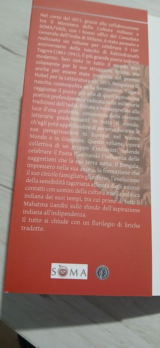 Tagore sommo poeta dell'India moderna