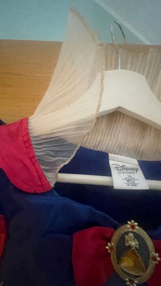 Vestito Carnevale Biancaneve 7/8 anni