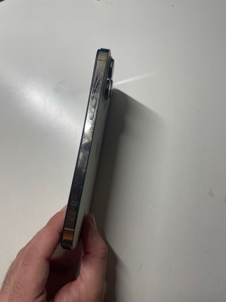 iPhone 14 Pro Max Oro/Plata