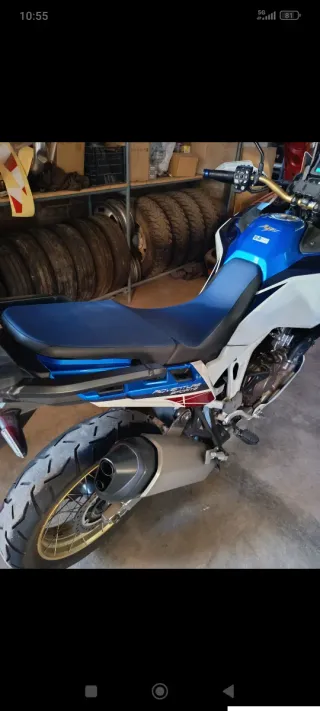 Honda Africa Twin 1100 Adventure Sports 2022