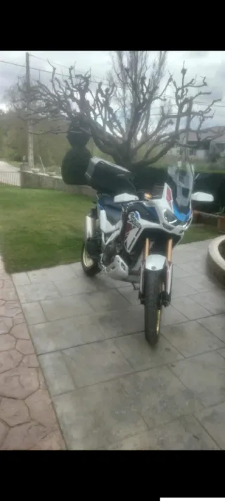 Honda Africa Twin 1100 Adventure Sports 2022