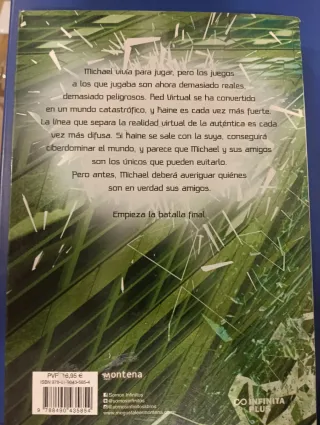 La batalla final (El juego infinito 3)