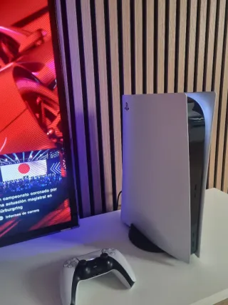 PS5 con Lector de Disco