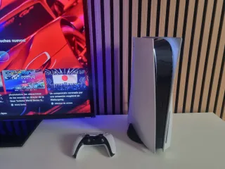 PS5 con Lector de Disco