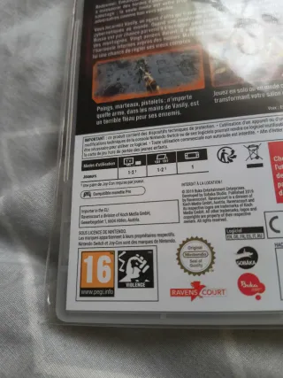 Redeemer Nintendo Switch Enhanced Edition