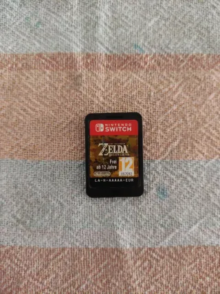 Zelda Breath of the Wild Nintendo Switch