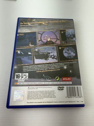 Pilot Down Behind Lines PS2