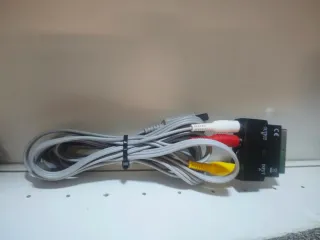 Cable Conector Wii AV RCA