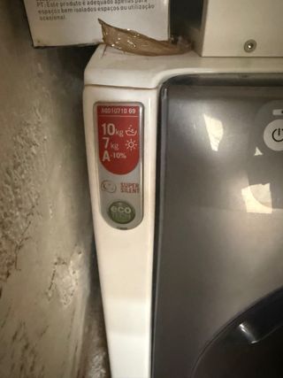 Lavadora Aqualtis Hotpoint Ariston 7kg