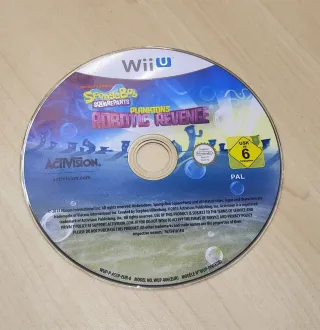 Bob Esponja: La Vendetta di Plankton Wii U