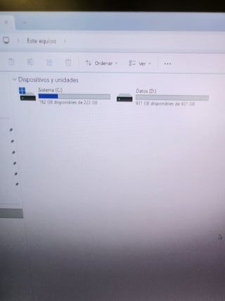 Ordenador Acer Core i5 4ta Generación 8GB RAM