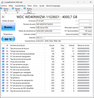 Disco Duro Externo WD My Passport 4TB USB 3.0