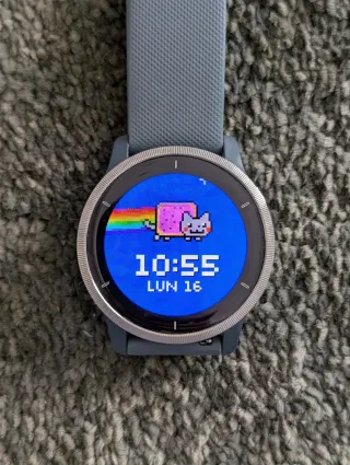 Garmin Venu 2 Smartwatch Azul Granito