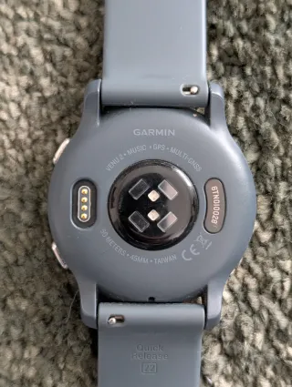 Garmin Venu 2 Smartwatch Azul Granito