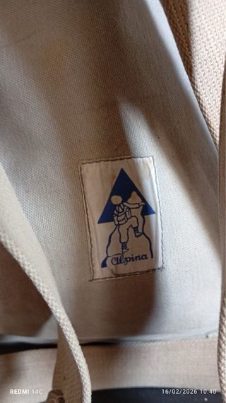Mochila Alpina Coleccionismo