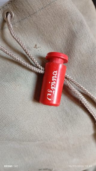 Mochila Alpina Coleccionismo