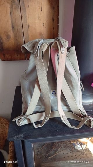 Mochila Alpina Coleccionismo