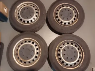 Llantas Mercedes Vito Viano