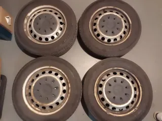 Llantas Mercedes Vito Viano