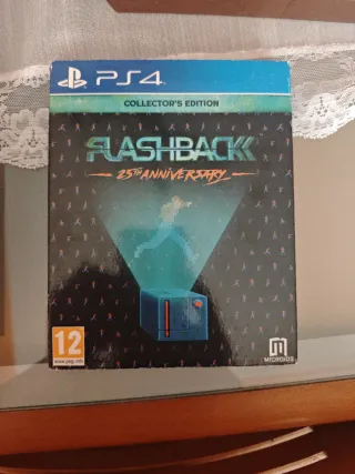 Flashback Collector's Edition PS4