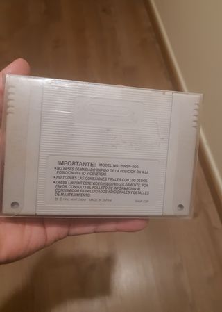 SNES SUPER NINTENDO MARIO WORLD