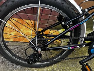 Bicicleta DTB Fun 200 20 con cambios