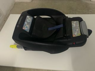 Maxi-Cosi y Base Isofix