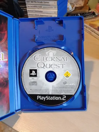 Eternal Quest PS2 Completo