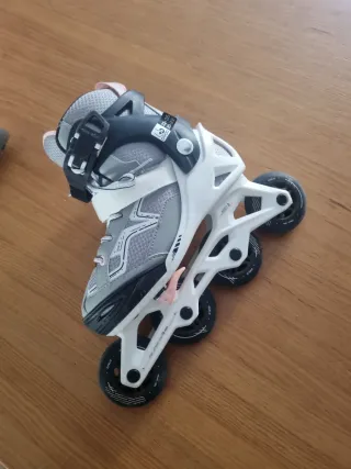 Patines Oxelo con protecciones