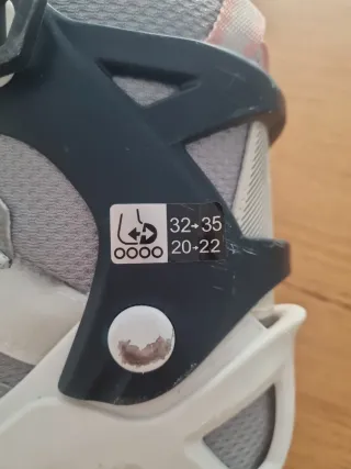 Patines Oxelo con protecciones