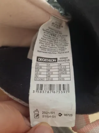 Patines Oxelo con protecciones