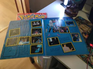 Lote Colecciones Cromos Panini Pokémon, Spiderman,