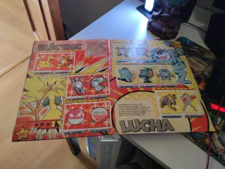 Lote Colecciones Cromos Panini Pokémon, Spiderman,