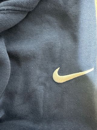 Felpa Nike Mezza Zip Blu