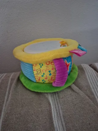 Tambor musical infantil con números