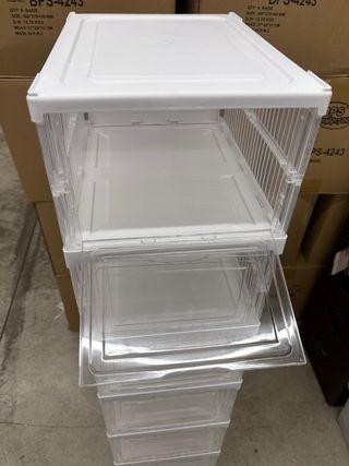 Scarpiera 6 ripiani pieghevole