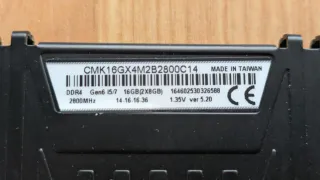 Corsair Vengeance LPX DDR4 16GB (2x8GB) 2800MHz