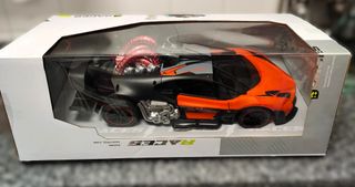 Coche RC 1:6 Tuning con Luces y Mando